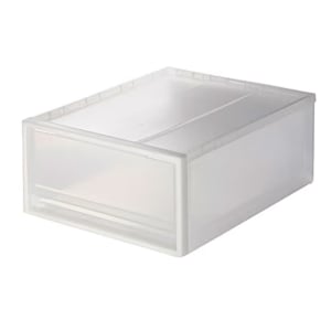 MUJI Hộp Lưu Trữ Nhựa