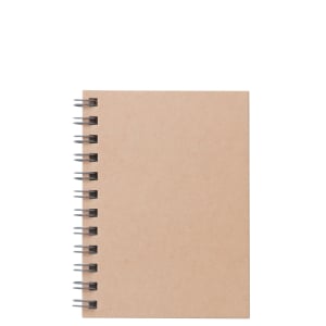 Sổ Lò Xo Kép A7 - Be