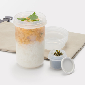 MUJI Hộp Cơm Hình Viên Nang - 450ml