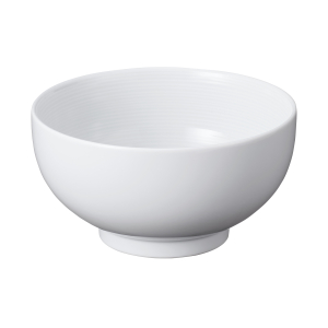 MUJI Chén Donburi Bằng Sứ Trắng - L - Trắng