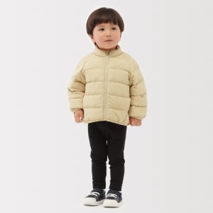 MUJI Áo Khoác Chần Bông Không Thấm Nước - Em Bé