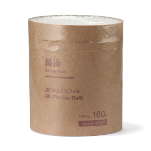 MUJI Tăm Bông (Refill)
