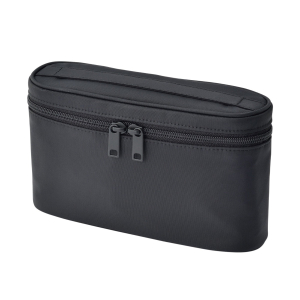 MUJI Túi Nylon Tái Chế Dáng Mỏng Có Quai - Đen