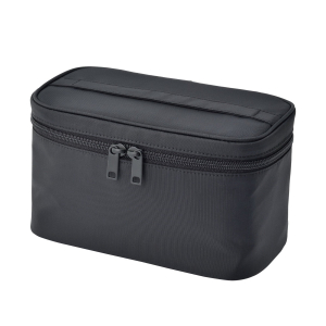 MUJI Túi Nylon Tái Chế Có Quai - Đen