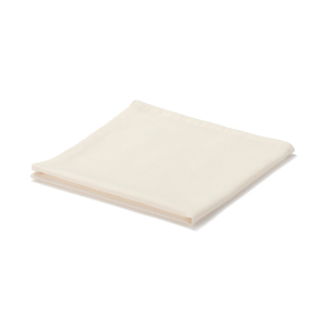 MUJI Khăn Ăn Cotton Ấn Độ - Tự Nhiên