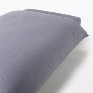 MUJI Vỏ Chăn Washed Cotton - K