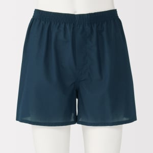 MUJI M'S Lyocell Blended Front Open Trunks