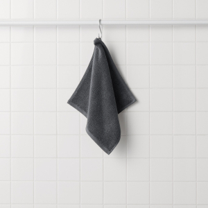 MUJI Khăn Tay Dệt Kiểu Pile Vòng - 34x35cm