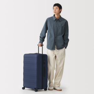 MUJI Vali Vỏ Cứng Tay Kéo Điều Chỉnh Linh Hoạt (105L)