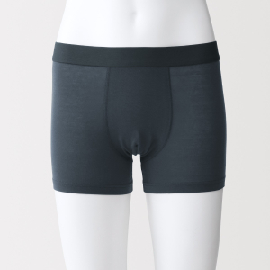MUJI Quần Lót Boxer Lưng Thấp Vải Lyocell Cho Nam