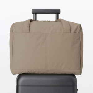 MUJI Túi Boston Gấp Gọn - Nylon Tái Chế