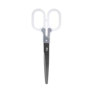 MUJI Kéo Inox Cán Trong Dài 15.5cm - Trắng Trong