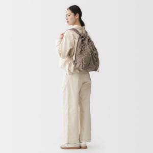 MUJI Water Repellent Ripstop Backpack