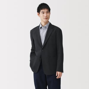 MUJI M'S Water Repellent Stretch Jacket
