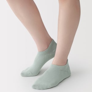 MUJI Tât Nữ Tới Mắt Cá Ôm 90 Độ