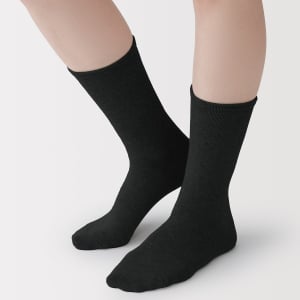 MUJI Tất Nữ Ôm 90 Độ Kiểu Tapered Không Bó Cổ Chân