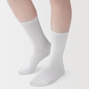 MUJI Tất Nữ Ôm 90 Độ Thấm Hút Mồ Hôi