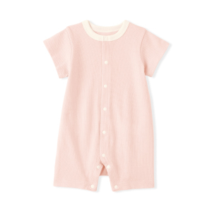 MUJI Bộ Áo Liền Quần Tay Ngắn - Em Bé