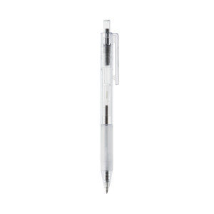 Bút Bi Polycarbonate 0.7mm - Đen MUJI