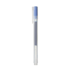 Bút Bi Có Nắp 0.5mm - Xanh Dương MUJI