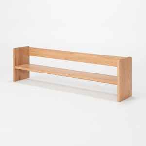 [A] Kệ Để Bàn Gỗ Cao Su