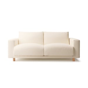MUJI Sofa/Vỏ Sofa Lông Vũ 2,5 Chỗ Ngồi