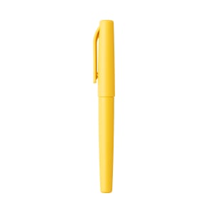 MUJI Bút Lông Mực Nước - Vàng Mù Tạt
