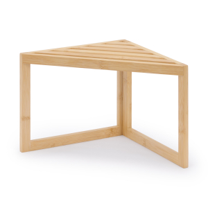 Kệ Góc Tường Gỗ Tre 1 Tầng