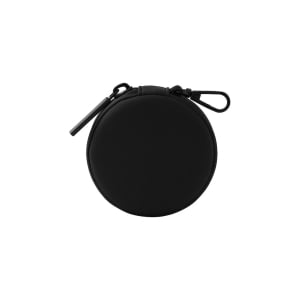 MUJI Túi Tiện Ích Đựng Phụ Kiện Hình Tròn - Đen