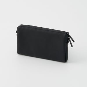 MUJI Túi Tiện Ích Đựng Phụ Kiện Dạng Ngang - Đen