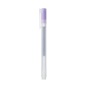 MUJI Bút Bi Có Nắp 0.38mm - Tím