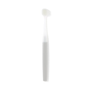 MUJI Bàn Chải Có Thể Thay Thế Đầu - Đầu Rộng - Lông Mềm - Xám