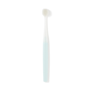 MUJI Bàn Chải Có Thể Thay Thế Đầu - Đầu Rộng - Lông Mềm - Xanh