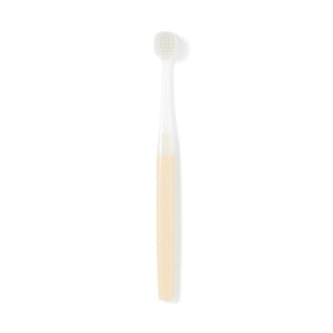 MUJI Bàn Chải Có Thể Thay Thế Đầu - Đầu Rộng - Lông Mềm - Vàng