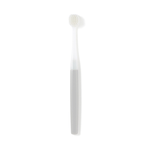MUJI Bàn Chải Có Thể Thay Thế Đầu - Đầu Rộng - Lông Thường - Xám