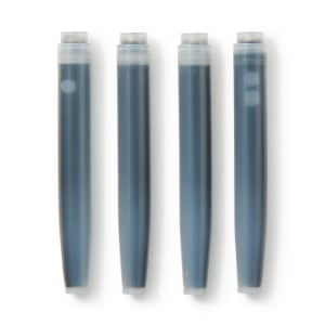 MUJI Bộ 4 Bút Máy - Đen