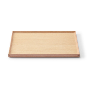 MUJI Khay Gỗ Vuông - L - Tự Nhiên