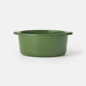 MUJI Stoneware Bowl Xl Green