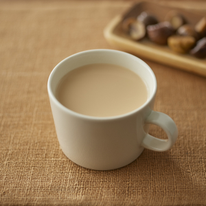 MUJI Latte Hòa Tan Hạt Dẻ Phong