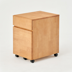 [A] Hộc Tủ Gỗ Cao Su