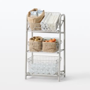 MUJI Kệ Lưu Trữ Bằng Thép