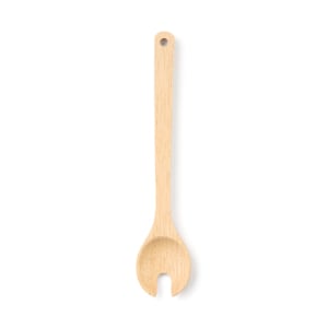 MUJI Rubber Wood Serving Fork
