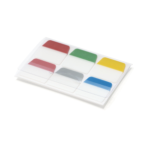 MUJI Miếng Dán Film Đánh Dấu Trang 25x25 60 Miếng