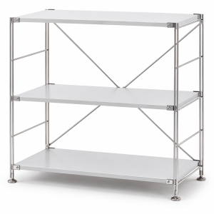 MUJI Kệ Thép Không Gỉ - Rộng - S