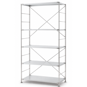 MUJI Kệ Thép Không Gỉ - Rộng - L