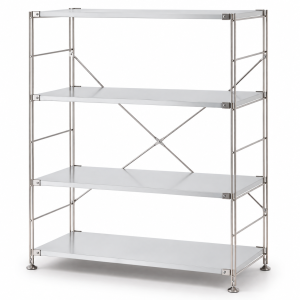 MUJI Kệ Thép Không Gỉ - Rộng - M