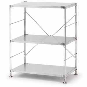 MUJI Kệ Thép Không Gỉ - S