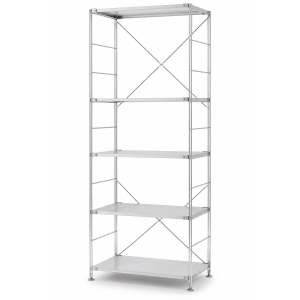 MUJI Kệ Thép Không Gỉ - L