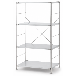 MUJI Kệ Thép Không Gỉ - M