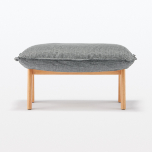 MUJI Ghế/Vỏ Ghế Đôn Gác Chân